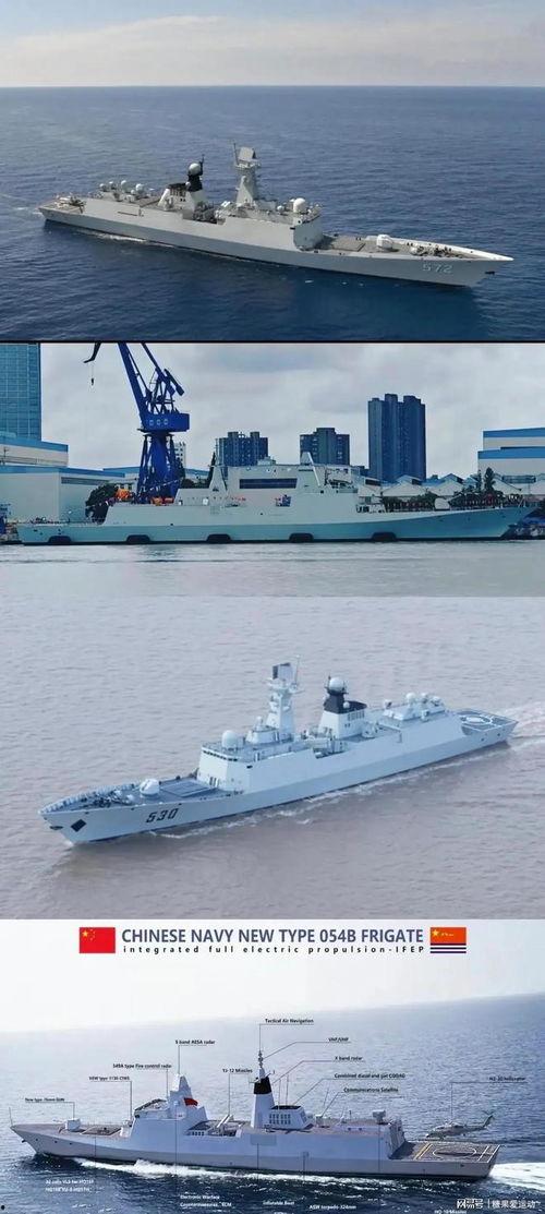 2024现代战舰2月最新爆料054b,揭秘我国新一代护卫舰的强大实力  第2张